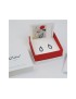 Boucles D'oreilles Dorées Miró Jewelry Goutte