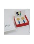 Golden Earrings and Mobile Miró Jewelry Blue