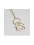 Collier Dorée Miró Jewelry Femme