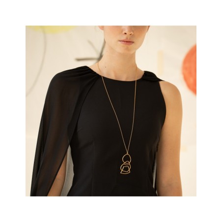 Collaret Daurat Miró Jewelry Femme