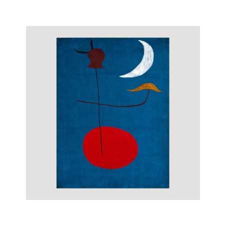 Collier en Argent Miró Jewelry Rouge