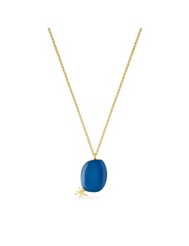 Collaret Daurat Miró Jewelry blau