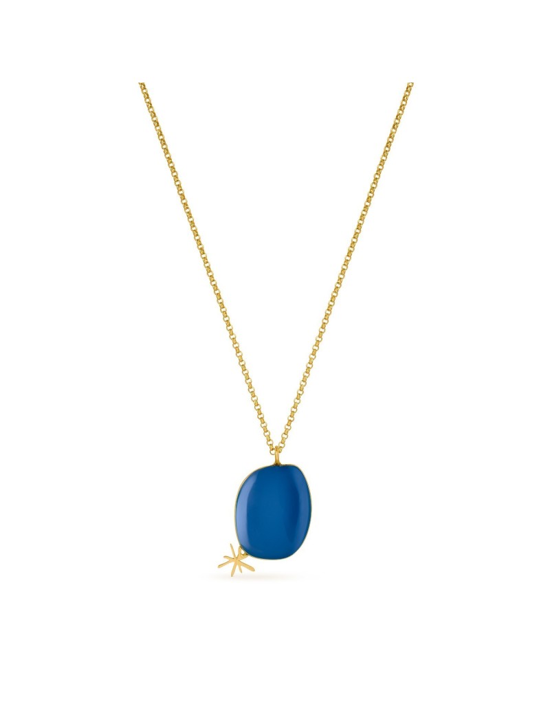 Collier Dorée Miró Jewelry Bleu