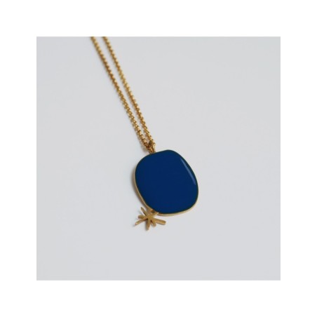Collier Dorée Miró Jewelry Bleu