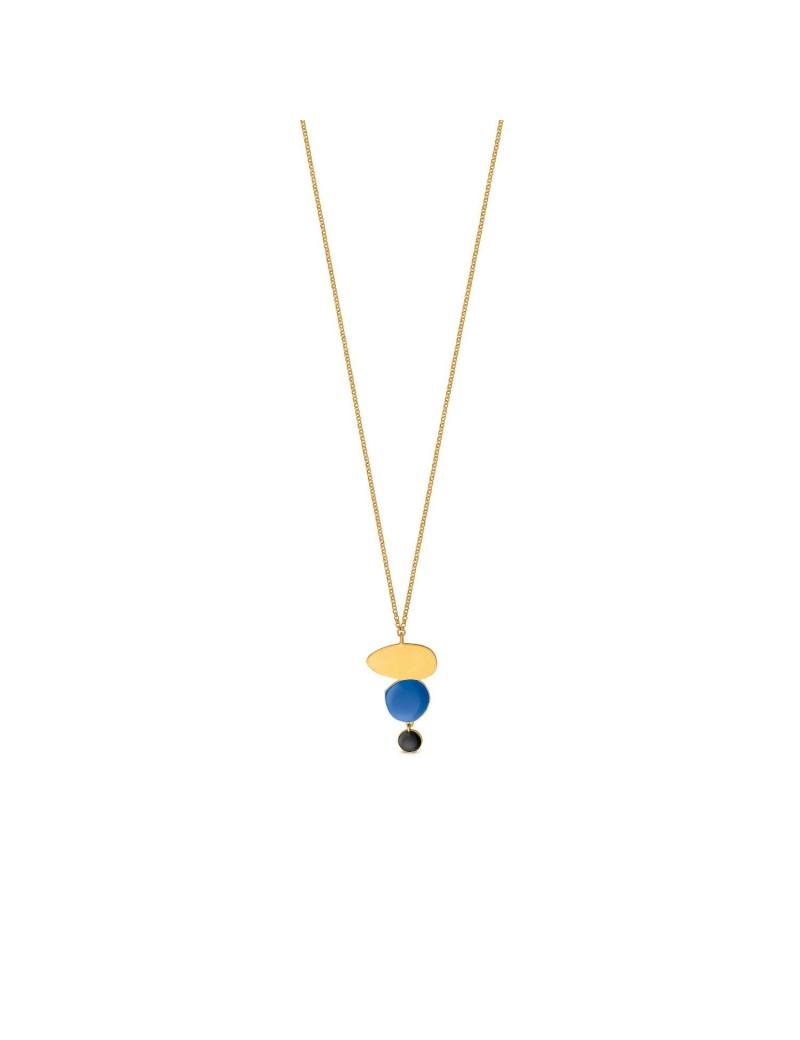 Collar Dorado Miró Jewelry Triple