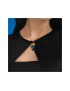 copy of Collier Dorée Miró Jewelry Bleu