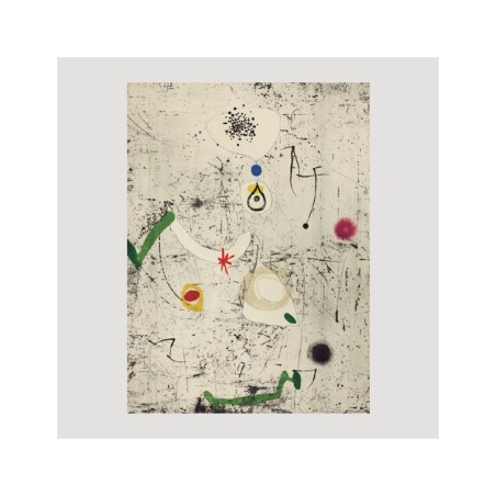 copy of Collier Dorée Miró Jewelry Bleu