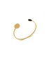 Golden and black Bracelet Miró Jewelry