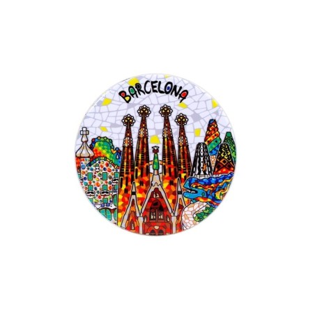 Posagots ceràmica Gaudí Barcelona