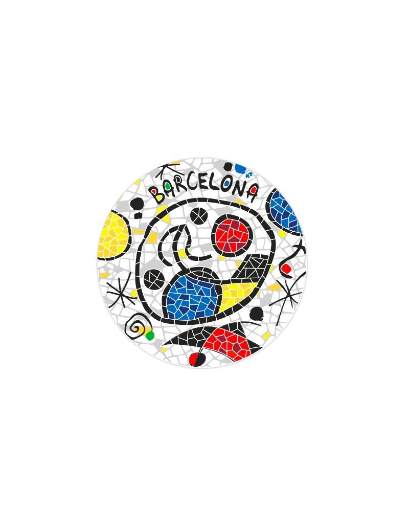 Posagots ceràmica Inspiració Miró Barcelona