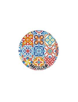 Ceramic Coaster Barcelona Modernist Mosaics