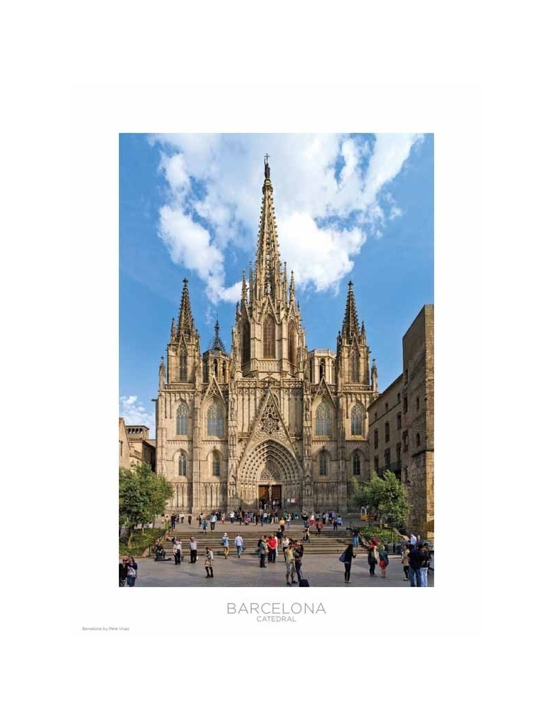 Photographie Cathédrale de Barcelona
