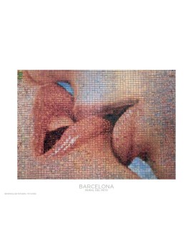 Print The Kiss Barcelona Joan Fontcuberta