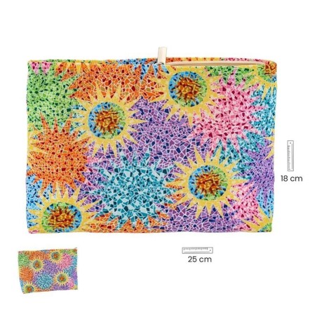 Pochette Gaudí Multicolor