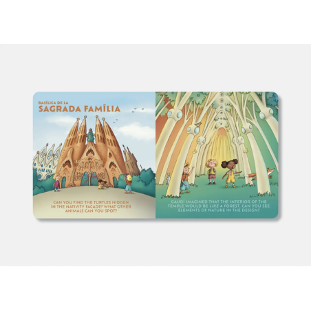 Gaudí para pequeños viajeros