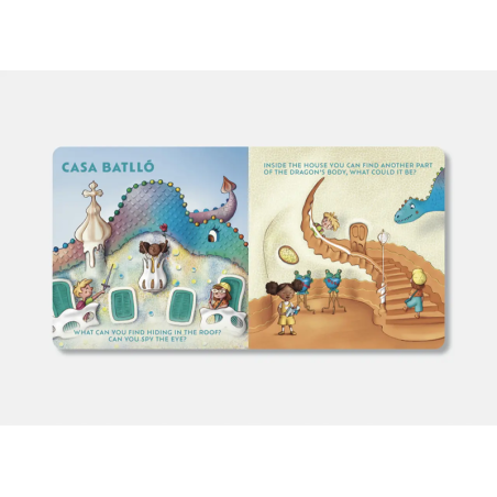 Gaudí per a petits viatgers