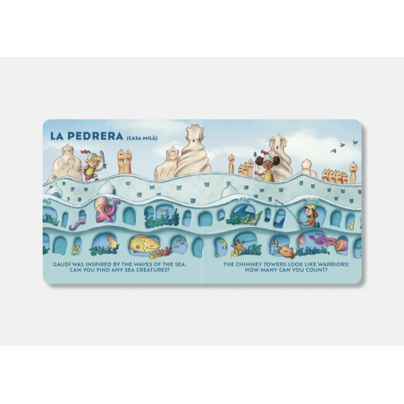 Gaudí per a petits viatgers