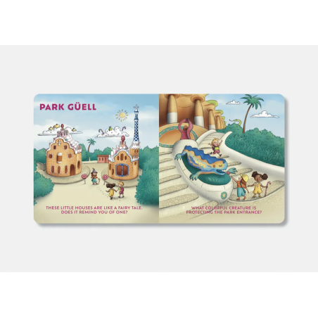 Gaudí per a petits viatgers