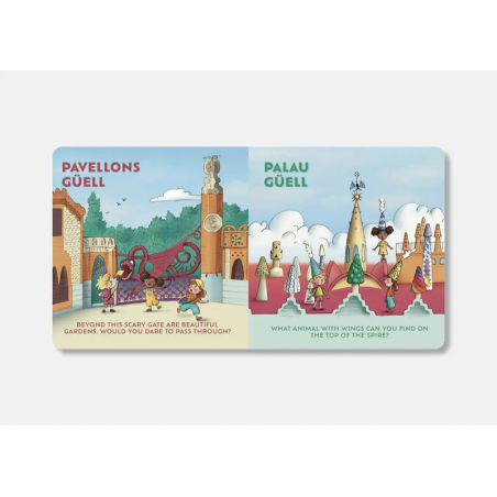 Gaudí para pequeños viajeros