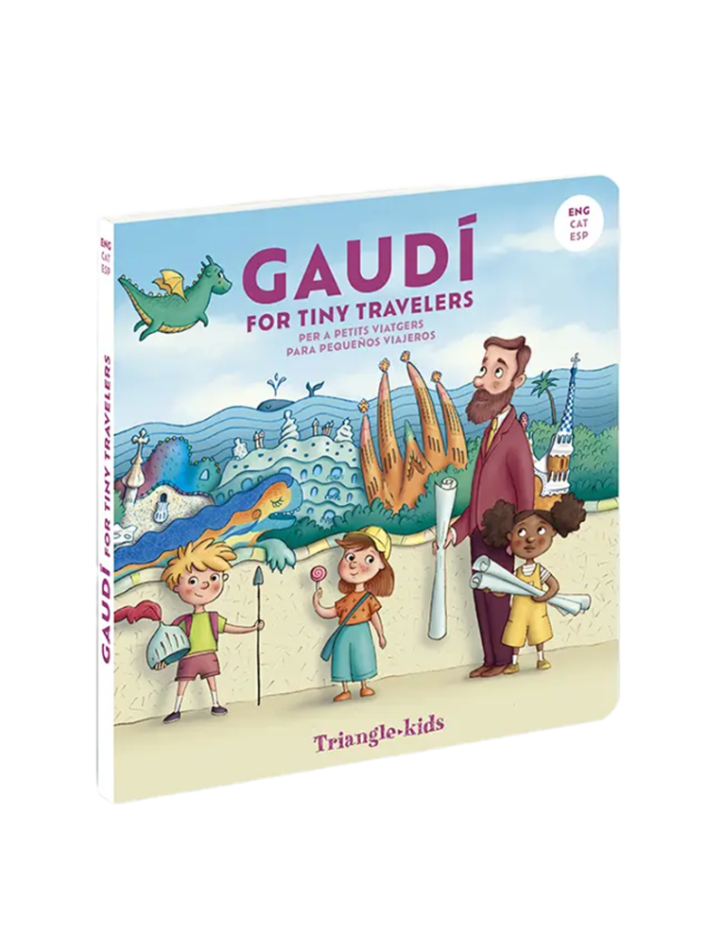 Gaudí per a petits viatgers