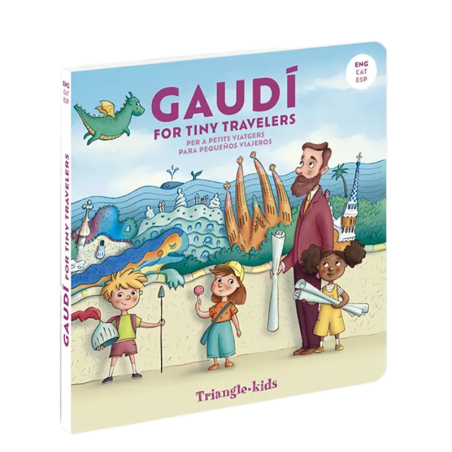Gaudí per a petits viatgers