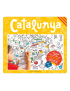 Map of Catalonia for coloring