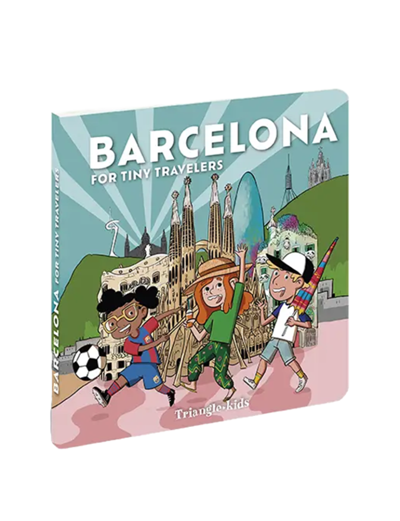 Barcelona para pequeños viajeros