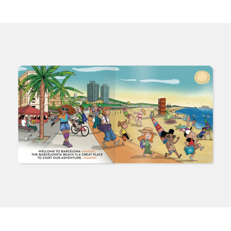 Barcelona para pequeños viajeros