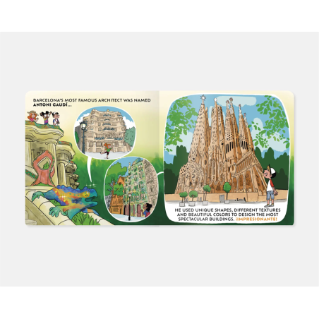 Barcelona para pequeños viajeros