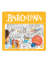 Mapa de Barcelona per acolorir