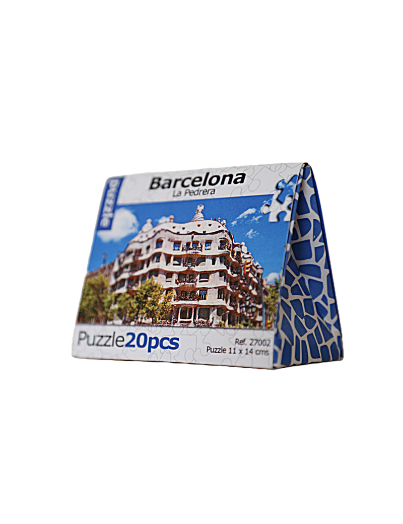 Puzzle Pedrera 20 piezas