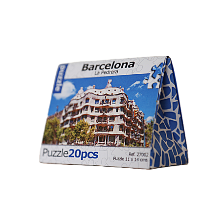 Puzzle Pedrera 20 piezas