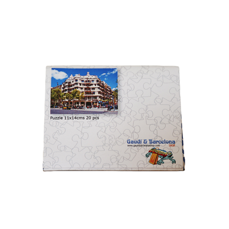 Puzzle Pedrera 20 piezas
