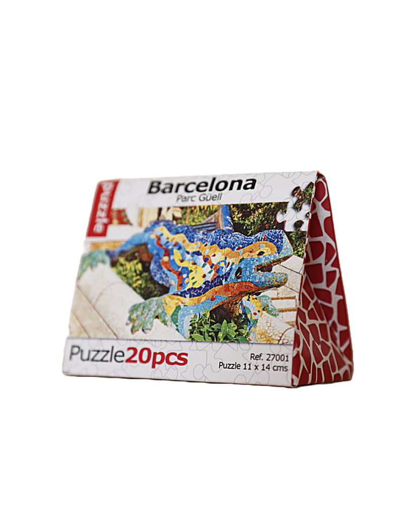 Puzzle Drac Parc Güell 20 peces