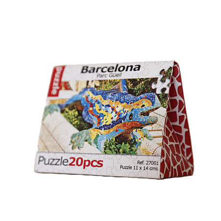 Puzzle Drac Parc Güell 20 piezas