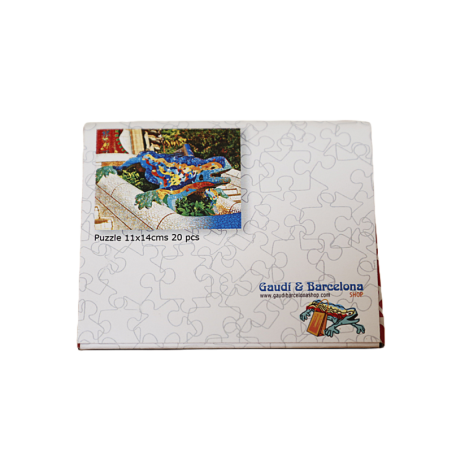 Puzzle Drac Parc Güell 20 piezas