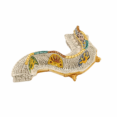 Banc en céramique du Parc Güell - Petit