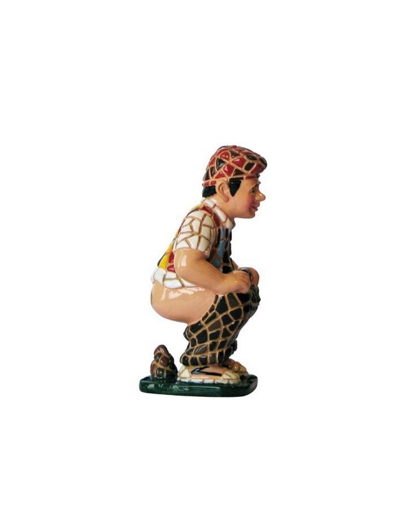Caganer de Nadal Trencadís