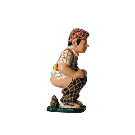 Caganer Catalán Trencadís