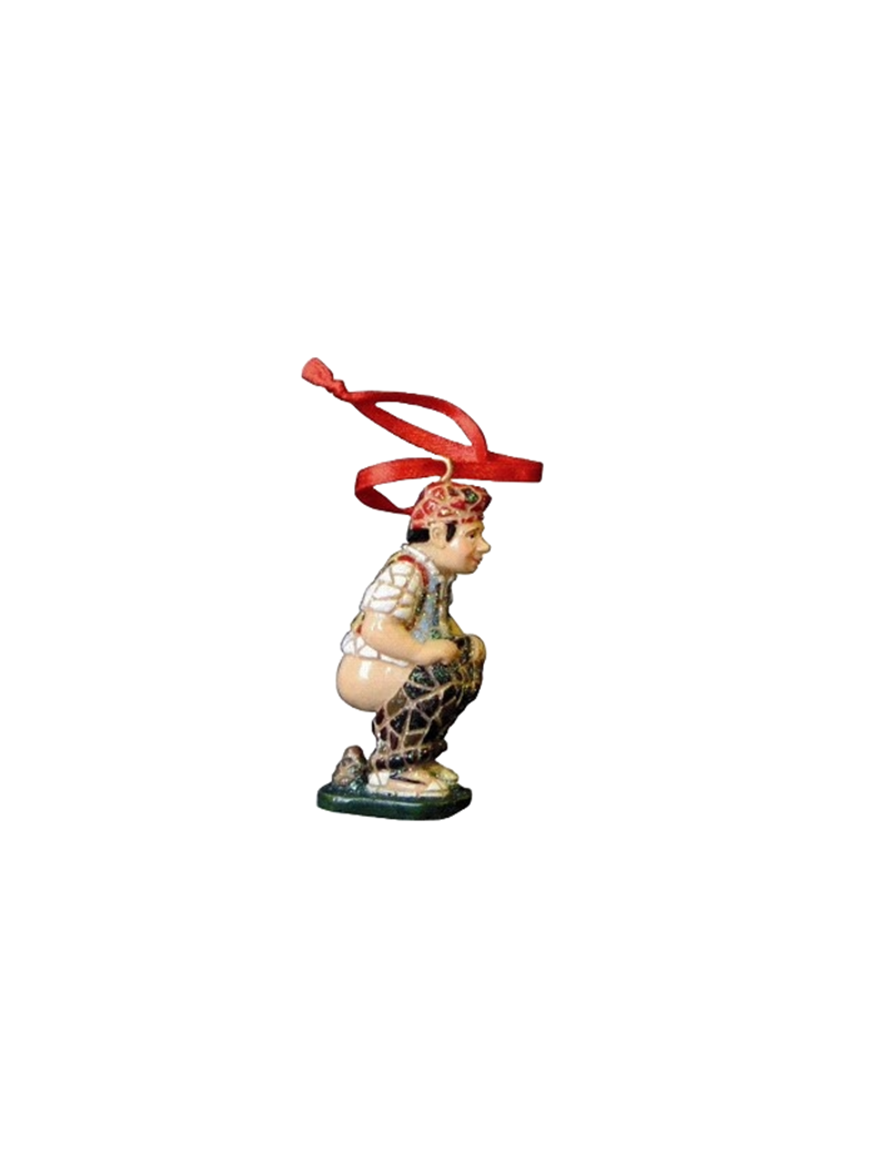 Adorno árbol Navidad Caganer