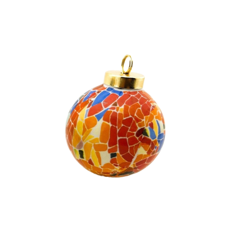 Bola de Navidad Gaudí Aurora