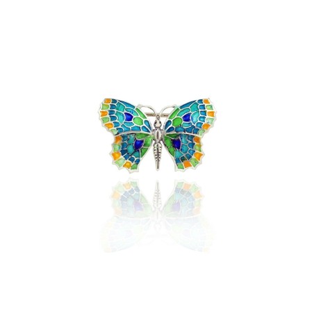 Colgante Mariposa Verde Gaudí