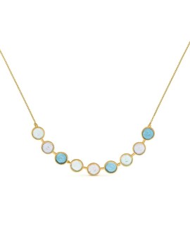Barcelona Batllo Golden necklace