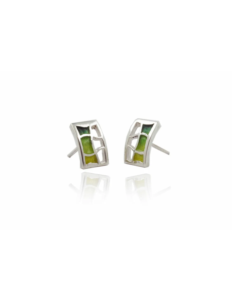Pendientes Pedrera Verdes