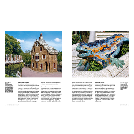L'oeuvre complète d'Antoni Gaudí
