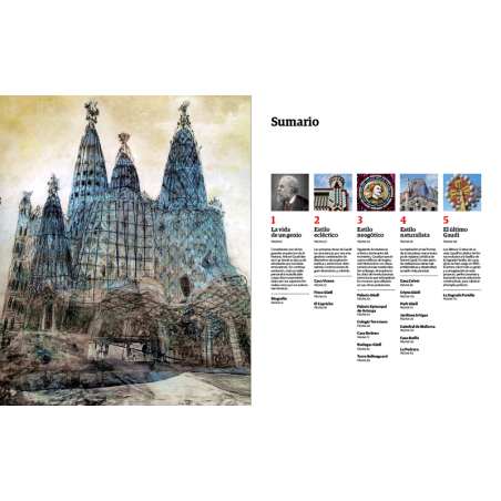 L'oeuvre complète d'Antoni Gaudí