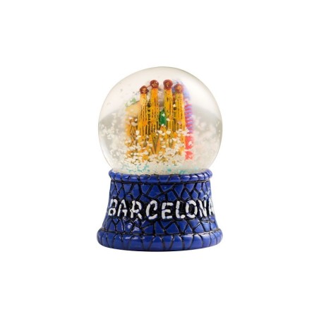 Bola de nieve de cristal Barcelona