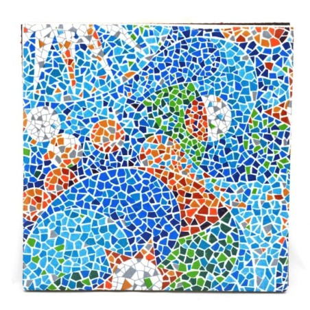Sous-verre en céramique Barcelone Gaudí Soles
