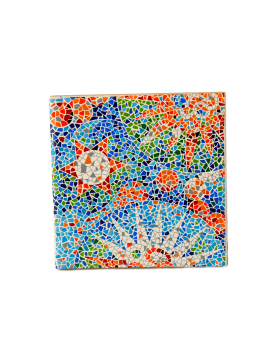 Ceramic Coaster Barcelona Gaudí Soles