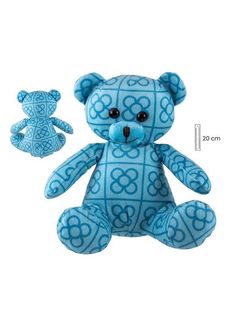 Peluche Ours Barcelona Panot Flor